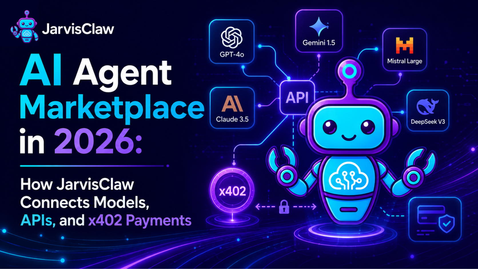 AI Agent Marketplace in 2026: How JarvisClaw Connects Models, APIs, and x402 Payments