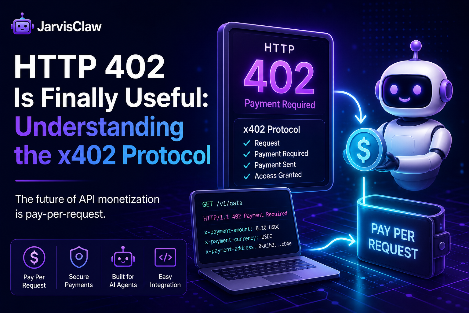 HTTP 402 Is Finally Useful: Understanding the x402 Protocol | JarvisClaw