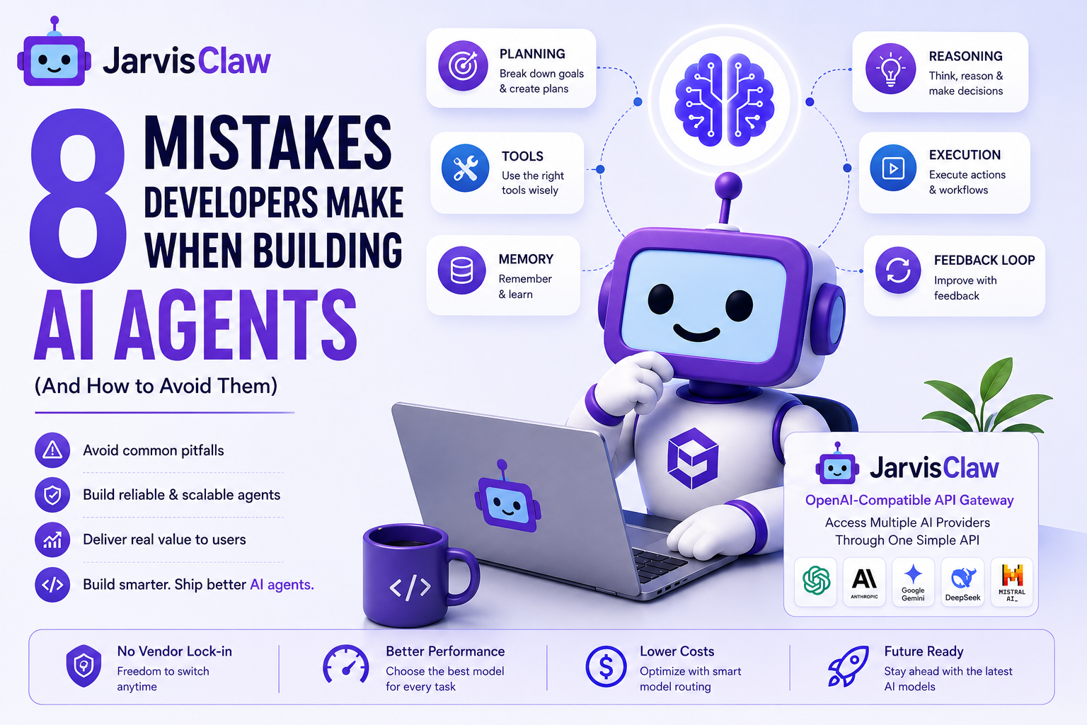 8 Mistakes Developers Make When Building AI Agents (And How to Avoid Them)