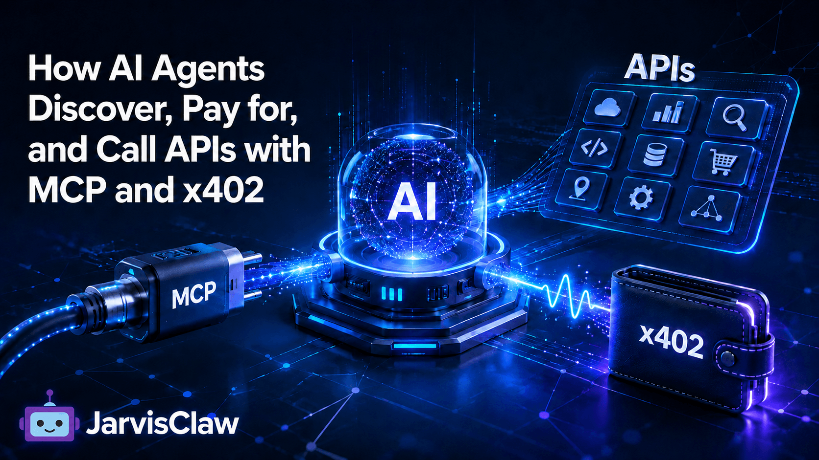 How AI Agents Discover, Pay for, and Call APIs with MCP and x402