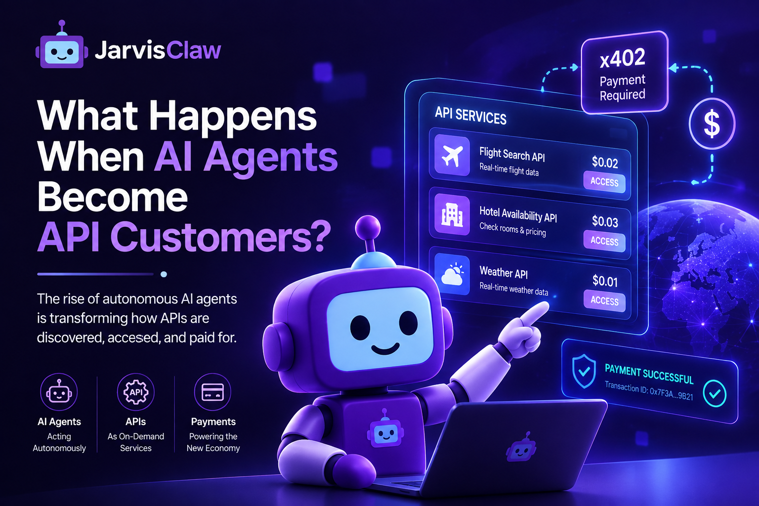What Happens When AI Agents Become API Customers?