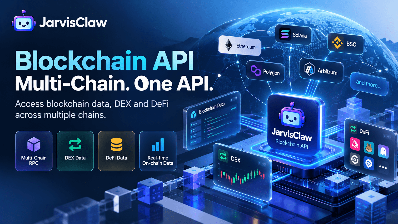 Blockchain API for AI Agents: Access 40+ Chains, DEX Routing and DeFi Data Through One Endpoint