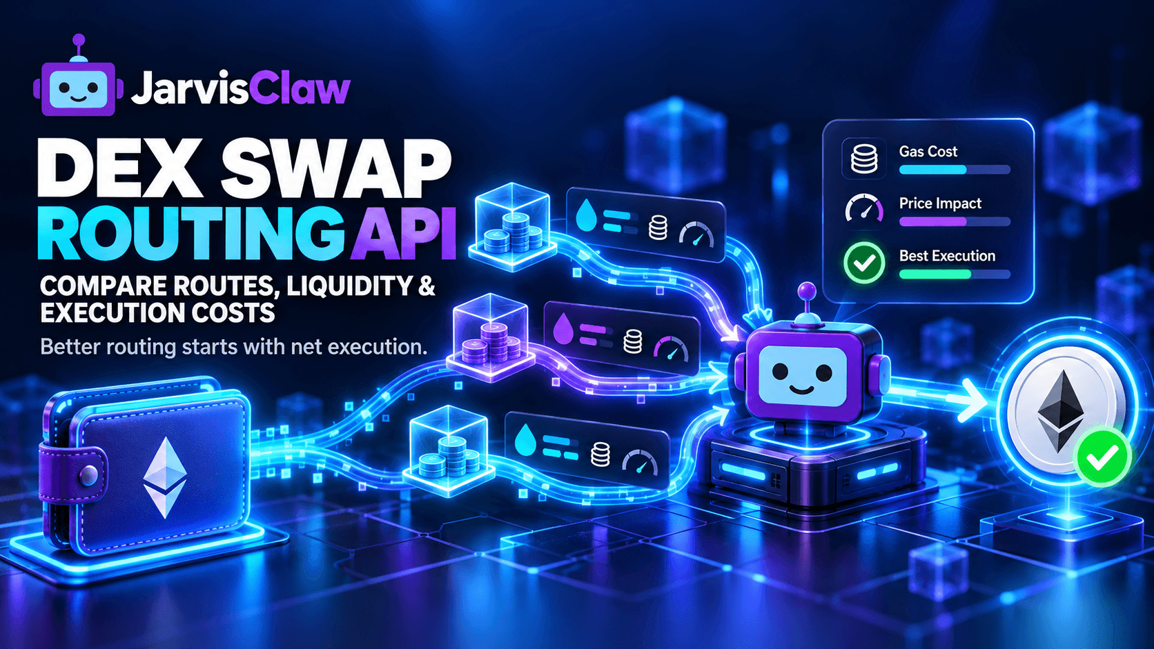 DEX Swap Routing API: Compare Liquidity, Routes, and True Execution Costs