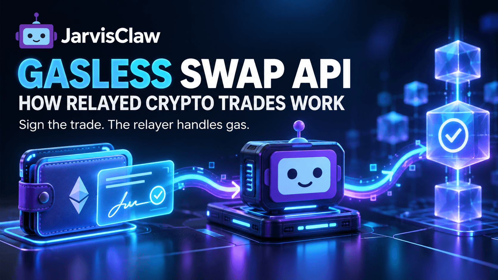Gasless Swap API Explained: How Relayed Crypto Trades Work Without Native Gas Tokens