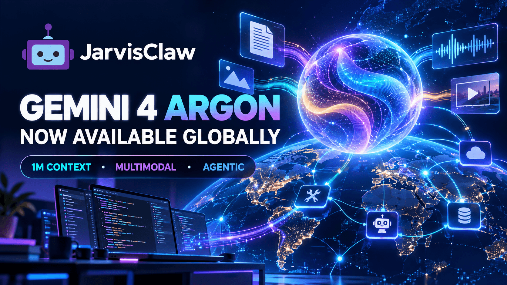 Google Launches Gemini 4 Argon Globally: What Developers and AI Agent Teams Need to Know